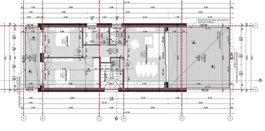 Apartament 3 camere cu terasa, într-o vilă boutique, Andrei Mureșanu! - 4