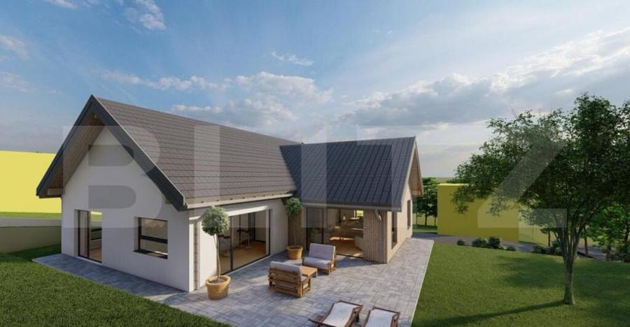 Casa spatioasa foarte luminoasa, 230 mp utili, 850 mp teren - 12