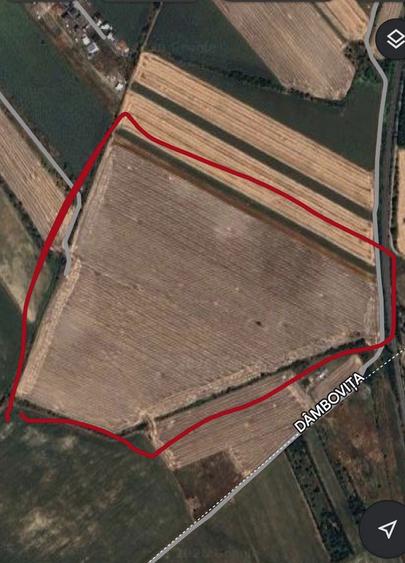 Teren de vanzare Crevedia - 1