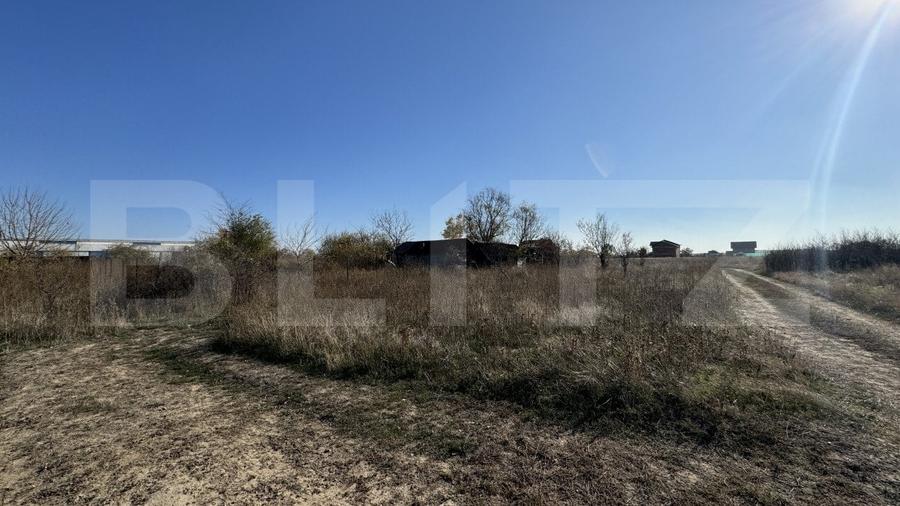 Teren intravilan cu acces la toate utilitatile, 530 mp, zona Metro - 3