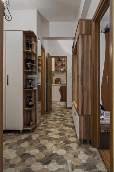 Apartament 3 camere Pta Romana, vedere spre parcul din spate, spatios decomandat - 12