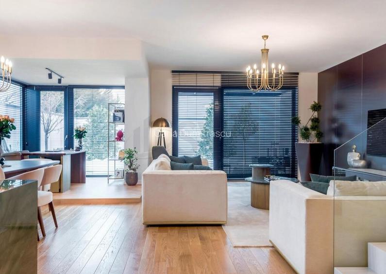 Vila design unic in complexul Zenville Pipera I 5 camere Vila design unic in complexul Zenville Pipera I 5 camere