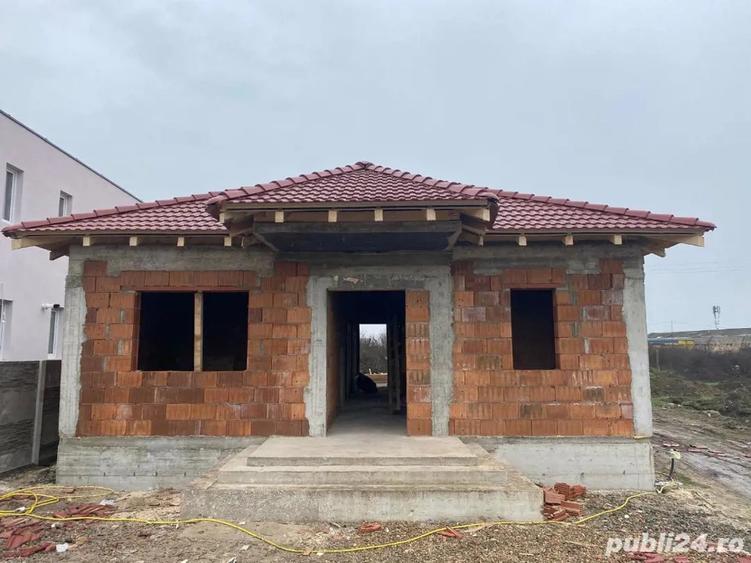 Casa individuala, la rosu, de vanzare cu 4 camere si teren de 580 mp, localitatea Remetea Mare - 7