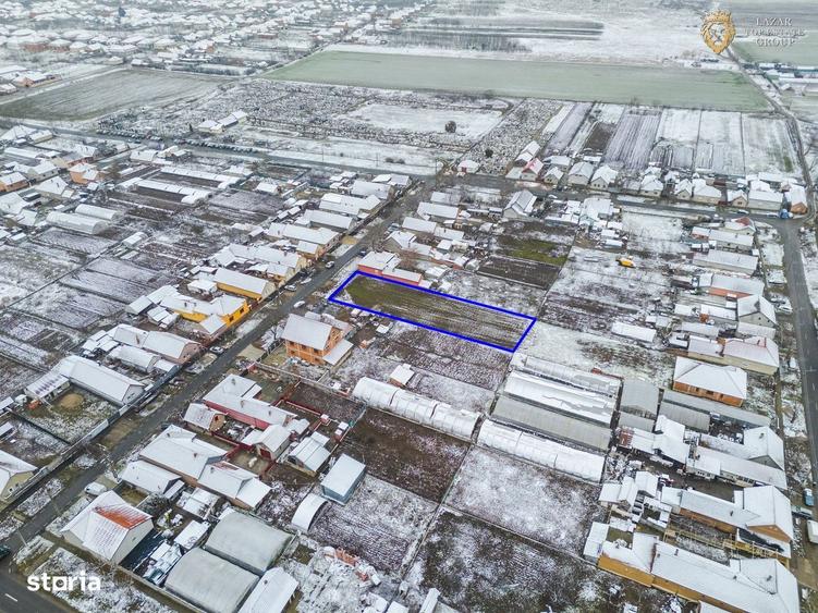 Teren intravilan de vanzare Curtici - 2