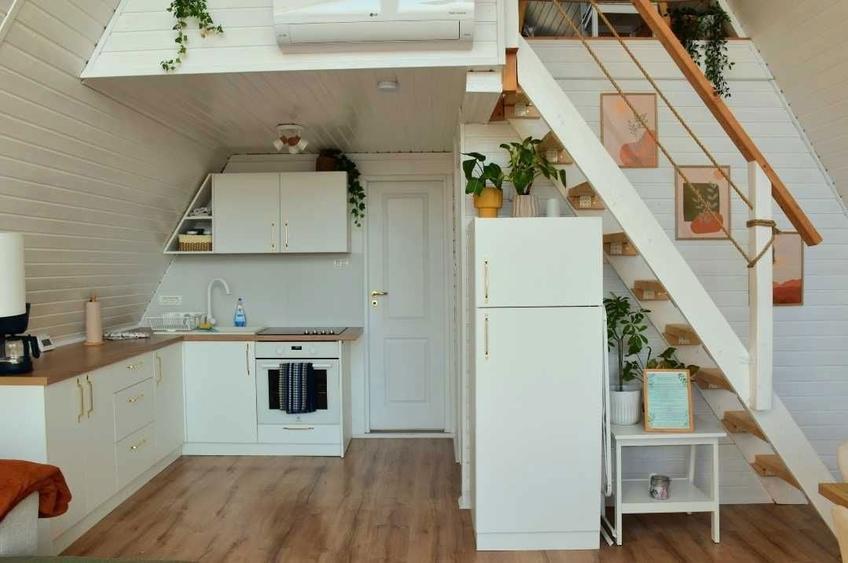 Casa A-Frame intre munte, pe termen lung - 2