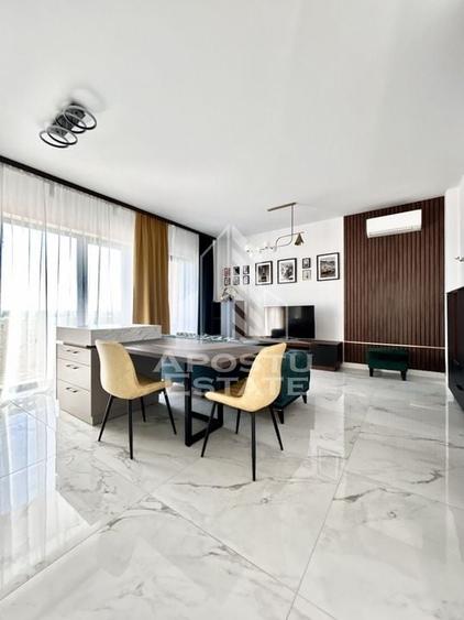 Apartament premium cu 2 camere, open space, in Giroc - 2