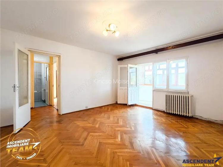 FILM! Apartament cu structura pe 63mp, Lenin, Sfantu Gheorghe