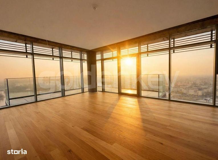 Vedere de exceptie! Apartament nou cu 4 camere, 4 bai | 212mpc - 2