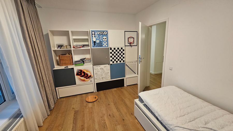 Edenia - 4 camere, complet mobilat/utilat, loc parcare subteran, la cheie - 6