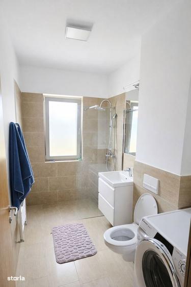 Apartament cu 2 camere decomandat, mobilat în Moșnița Nouă