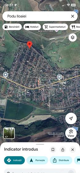 Teren de 976 mp, în Central