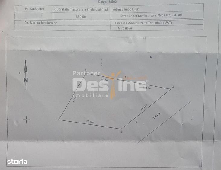Spațiu comercial, în Miroslava