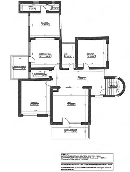 Casă cu 8 camere cu Teren 2473 Mp în Găgeni