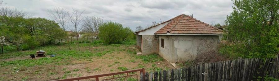 Casă individuală cu 2 camere cu Teren 1233 Mp în Scrioaștea