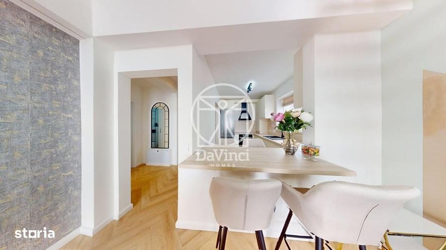 Penthouse 5 camere, intabulat, mobilat complet (38L-Mo-ap.9) - 10
