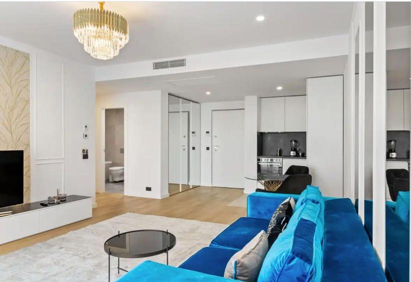 Apartament cu 2 camere în Herăstrău