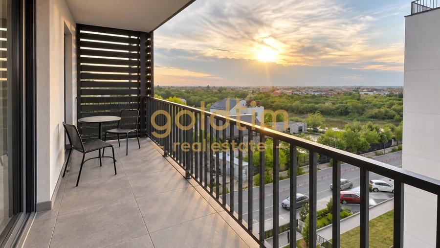 Apartament cu 3 camere decomandat, mobilat în Pipera