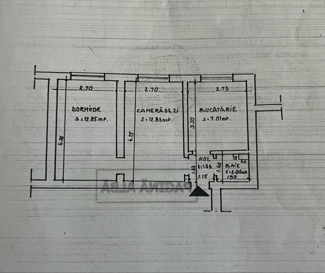 Apartament 2 camere Tomesti - 5