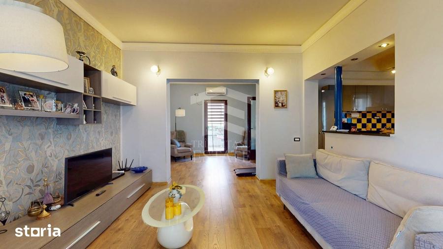 Apartament cu 3 camere decomandat în Centrul Civic