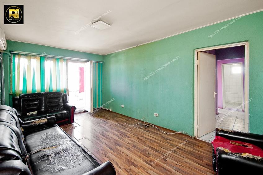 Vanzare apartament 2 camere dec., in Galati, Mazepa 1, centrala proprie - 3