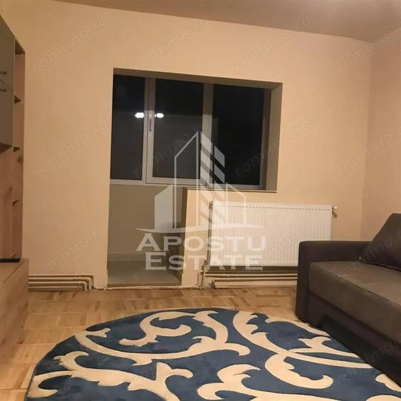 Apartament cu 2 camere semidecomandat în Girocului