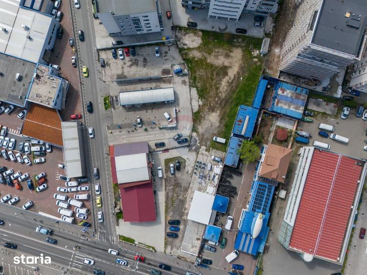 Spațiu comercial, de 372 mp, în Măgurele