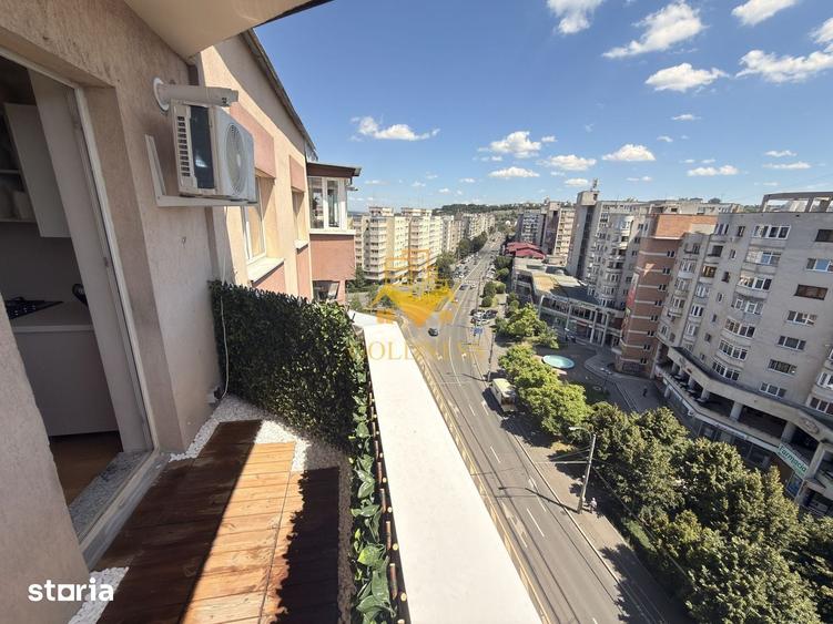 Apartament cu 2 camere decomandat, mobilat în Mănăștur
