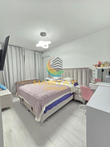 Apartament cu 4 camere decomandat, mobilat în Brâncoveanu