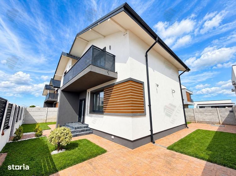 Casa individuala noua P+M | 4 camere | 2 bai | Gata de mutat | Berceni - 1