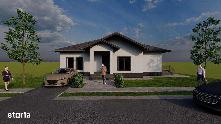 Vila Balotesti, padure,'la rosu',bransata la utilitati 99000 euro - 12