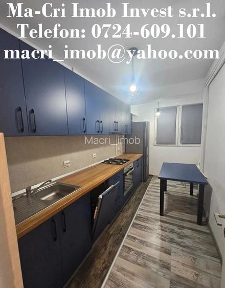Apartament 2 camere-zona CRANGASI-renovat complet-recent