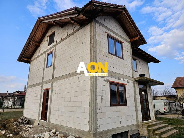 Casă S+P+1 la roșu, 5 camere, teren 500 mp, Ampoi 3, Alba Iulia - 2