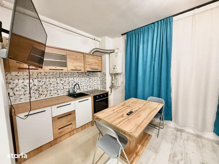 Gars. mobilata Militari Residence - demisol inalt mutare imediata - 2