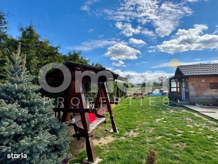 Casa noua pe un nivel + teren 1450 mp | foi?or rustic | Satu Nou de Su - 7