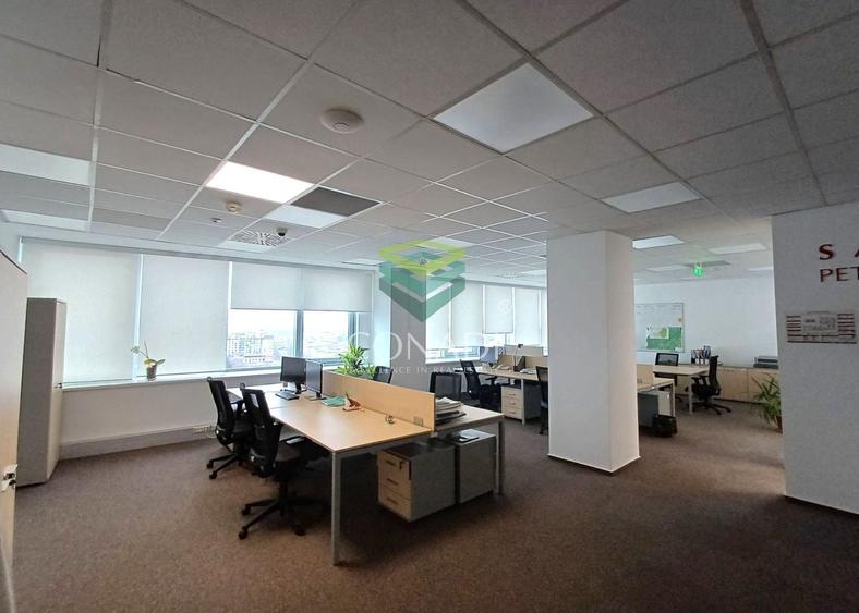 Zona Floreasca, spatiu de birouri de inchiriat, 373 mp - 1