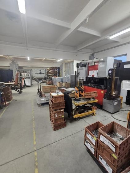 Hala de inchiriat, 1335 mp utili, curent trifazic, zona Valea Seaca - 11