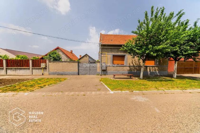 Casa 4 camere Gradiste,760 mp, ideala 2 familii, comision 0%
