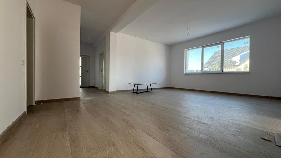 Casă individuală modernă, parter finisat, teren 420 mp - 4