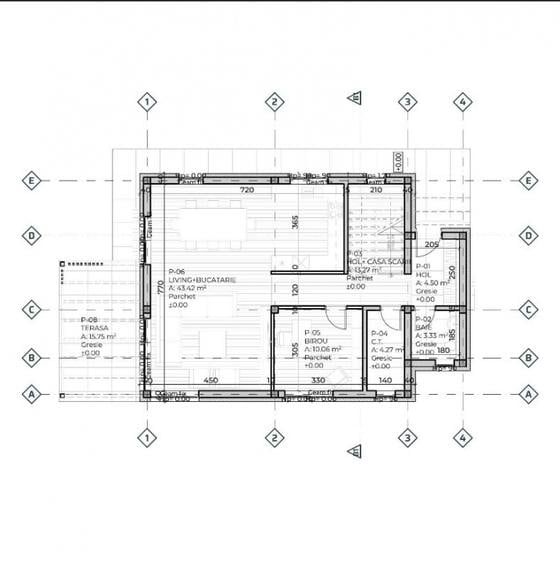 Casă de vânzare + teren 1100mp – zonă metropolitană Cluj-Napoca (Sălicea) - 4