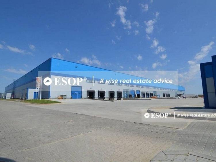 CTPark Bucharest South, spatii industriale, 1228 - 59.438mp - 1
