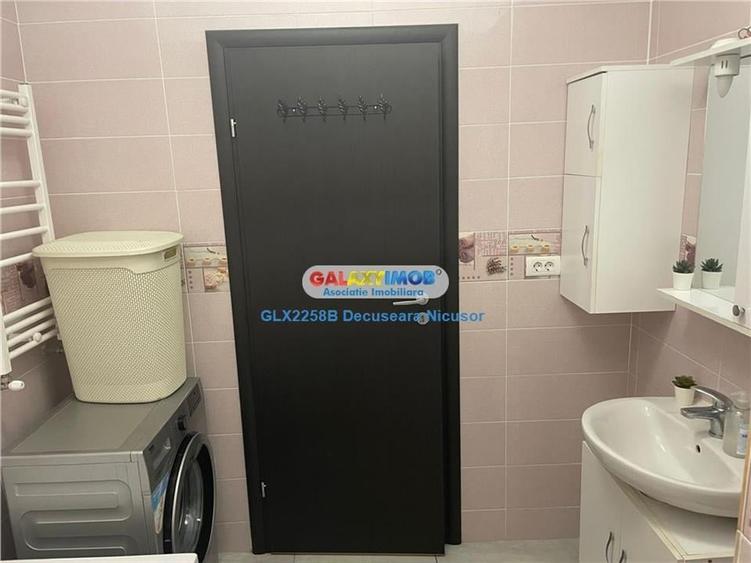 Apartament 3 camere, mobilat, utilat in Militari Residence 550 euro - 16