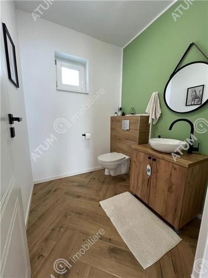 Casa individuala la cheie 4 camere 2 garaje de vanzare in Sibiu - 21
