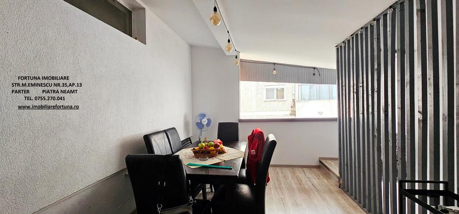 Locuinta individuala(apartament 4 camere)+spatiu comercial si teren ,Darmanesti - 2