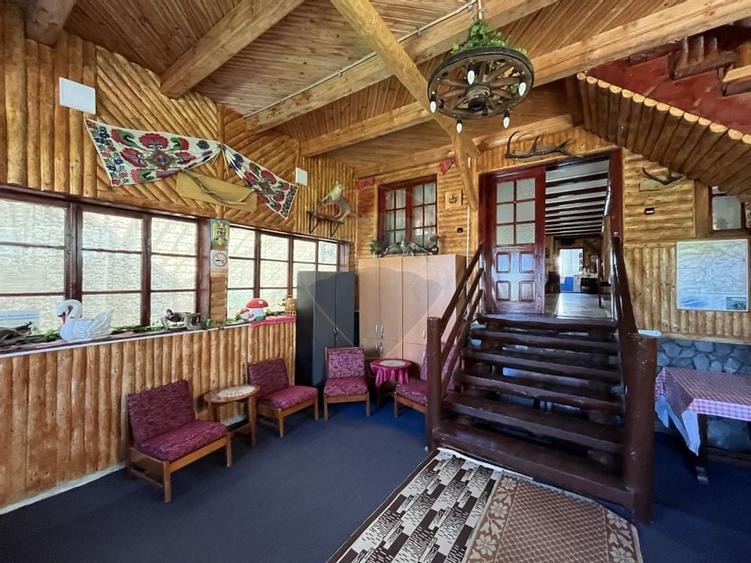 Pensiune de vanzare in varf de munte la Ciocanu - langa Sirnea - 21