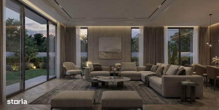 Inchiriere Case exclusiviste in Pipera inspirate de Mayfair, Londra - 4