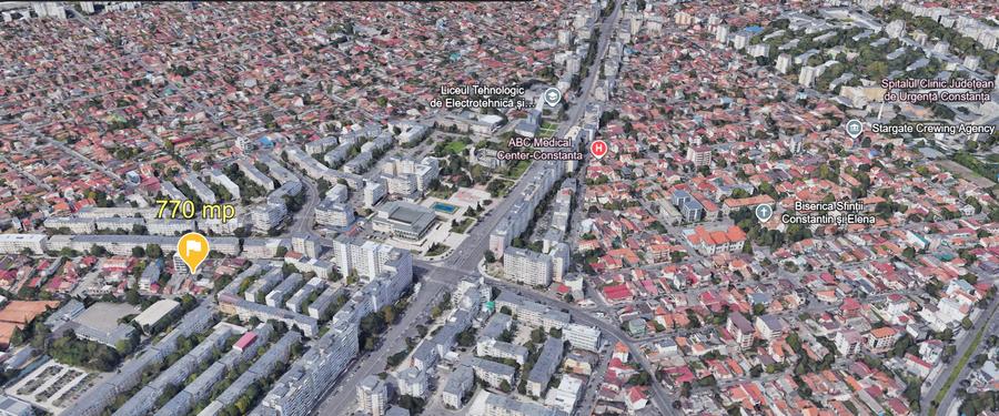 CASA DE CULTURA - TEREN  770 MP - 1