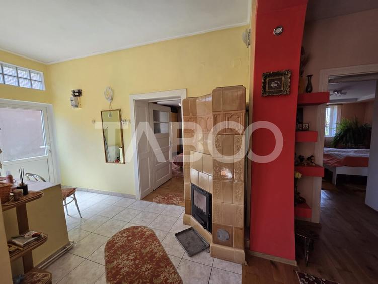 Casa individuala de vanzare 3 camere curte si gradina Beclean - 16