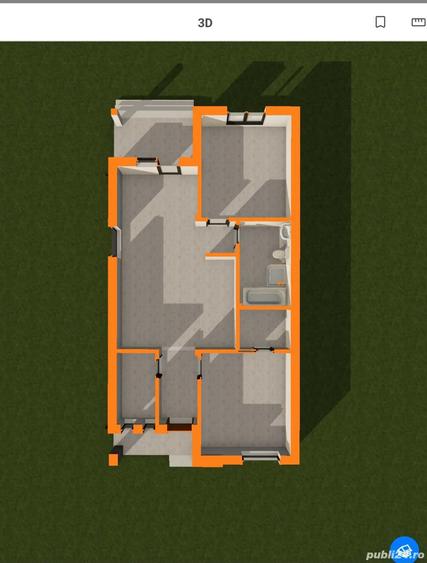 Casa Pe Parter Zona Aeroport - Gaze Asfalt - 3