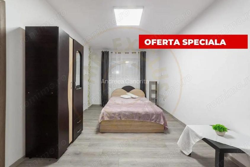 Garsoniera tip studio Pitesti zona Banat-bloc nou!
