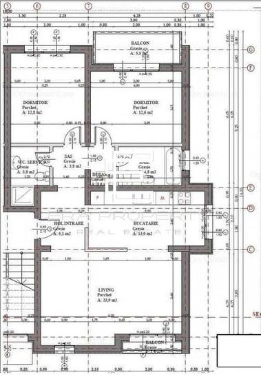 Apartament 3 camere , etaj 1 , 80 mp - Șelimbăr, zona Pictor Brana - 8
